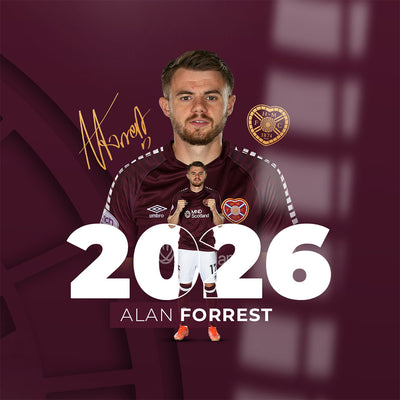 Forrest signs new contract