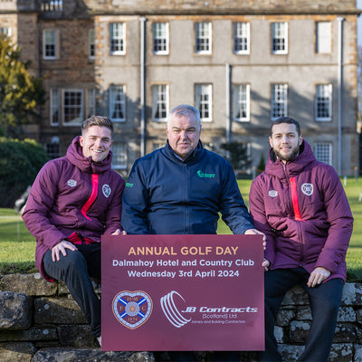 Heart of Midlothian Golf Day - Sold out