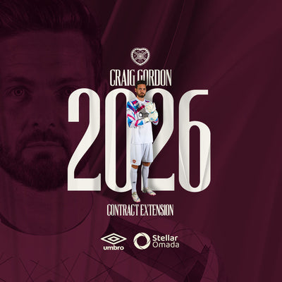 Craig Gordon signs contract extension