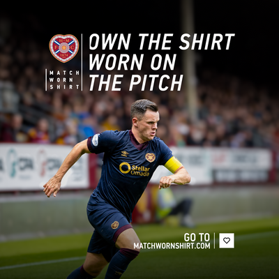Match-Worn Shirt auction for Copenhagen