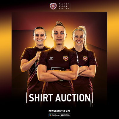 Match-worn shirt auction for Capital Cup clash