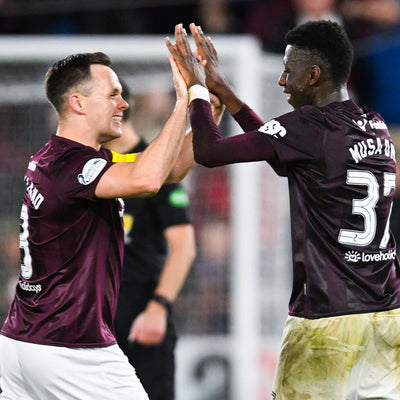 Match Report: Hearts 2-0 Dundee