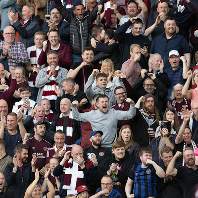 Supporter Information: Hearts vs Motherwell
