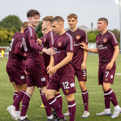 Match Report: Hearts B 12 (twelve) -0 Edinburgh University