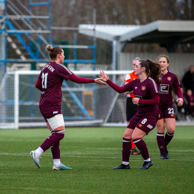 Match Report: Hearts Women 9-0 Edinburgh Caledonia