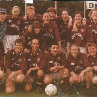 Help write history: Hearts Women