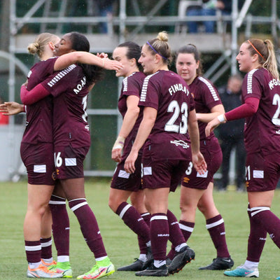 Back Hearts Women at Hampden