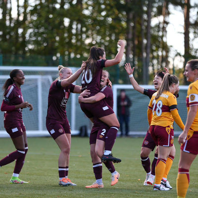 Match Report: Hearts 5-1 Motherwell