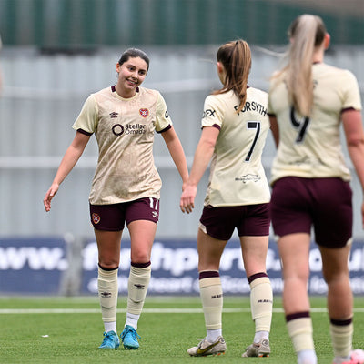 Match Report: Falkirk 0-9 Hearts Women