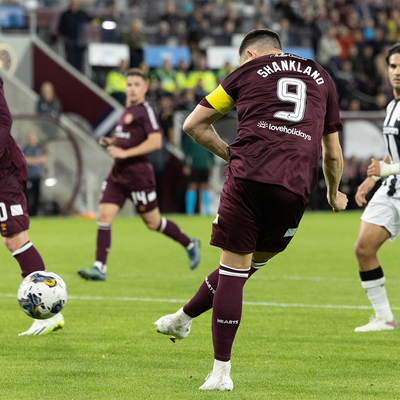 Match Report: Hearts 1-2 PAOK