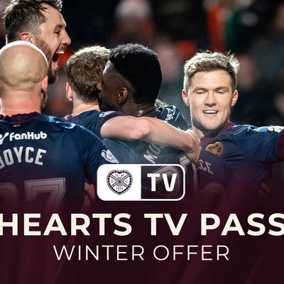 Hearts TV Winter Offer