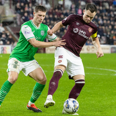 Match Report: Hearts 1-1 Hibs