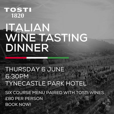 Italian Wine Dinner Returns