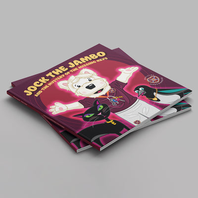 'Jock the Jambo & the Mystery of the Missing Keys' A NaeBother Book!