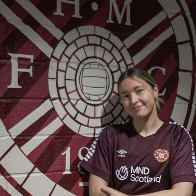Mooney joins Hearts Women
