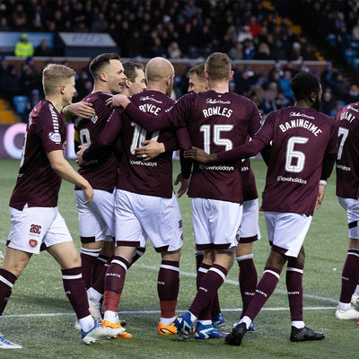 Match Report: Kilmarnock 0-1 Hearts