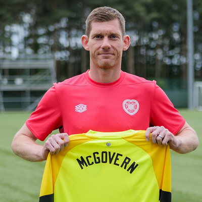 MCGOVERN JOINS JAMBOS