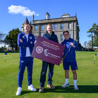 Heart of Midlothian Golf Day 2025