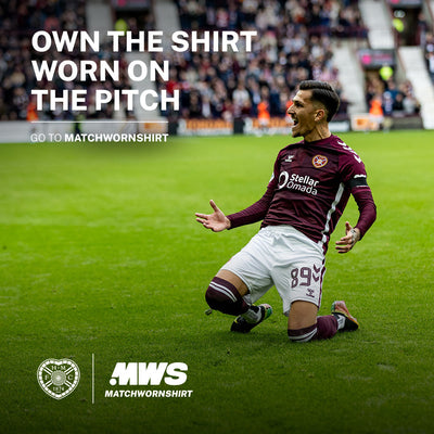 Match-Worn Shirt Auction for Derby win