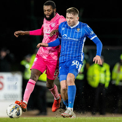 Match Gallery: Saints v Hearts