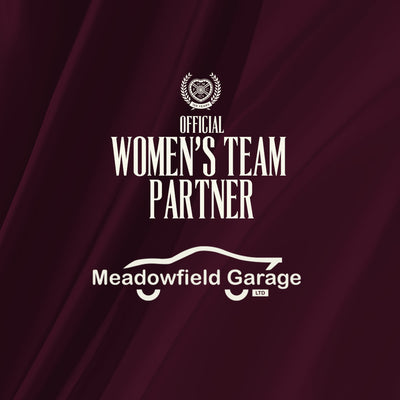 Meadowfield Garage extend Partnership with Hearts Women