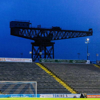 Greenock Morton (A) confirmed for Monday night