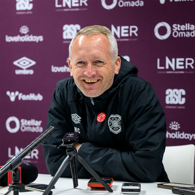 Critchley looking forward to Tynecastle debut