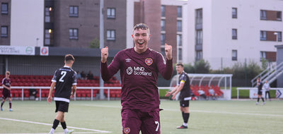 HEARTS B 7-0 GRETNA