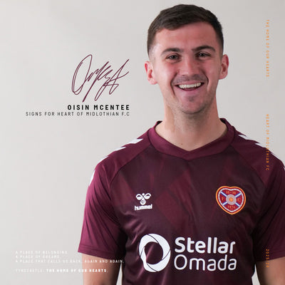 McEntee joins Jambos