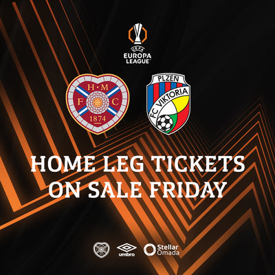 Europa League play-off home leg tickets on sale