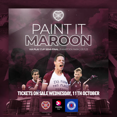 Let's paint Hampden Maroon
