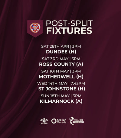 Post-split fixtures confirmed