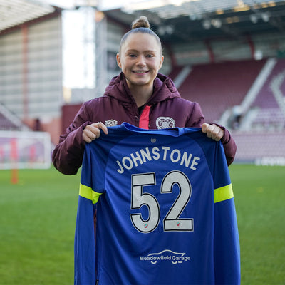 Rachael joins Jambos