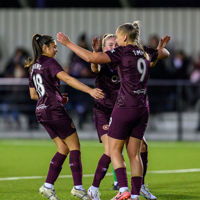 Hearts Women handed trip to Falkirk in Scottish Cup