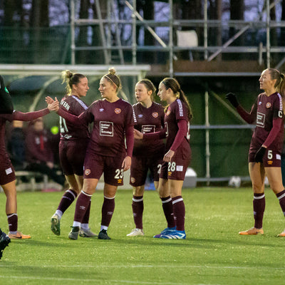 Hearts Women to play East Fife in Scottish Cup