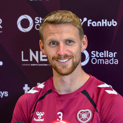 Kingsley enjoying being back on the pitch