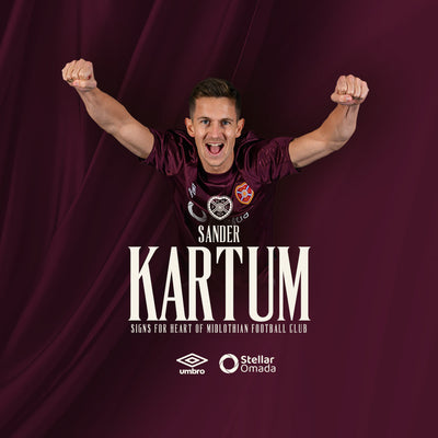 Kartum arrives at Hearts