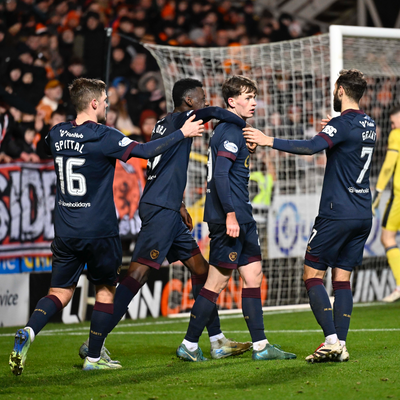 Match Report: Dundee United 0-1 Hearts