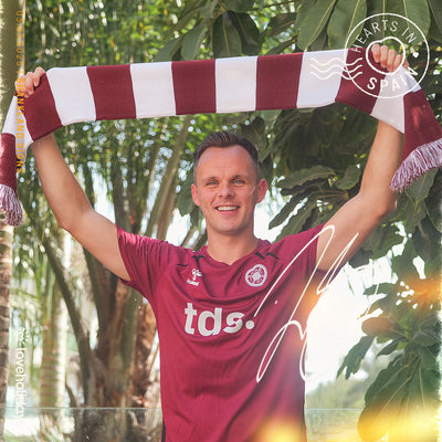 Lawrence's heart always at Tynecastle