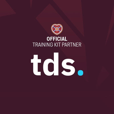 Hearts welcome TDS as Training Kit Partner