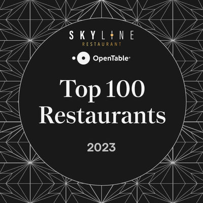 Skyline joins OpenTable's UK Top 100 Restaurants