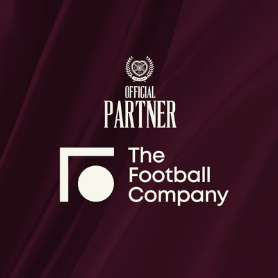 Hearts Partner with The Football Company