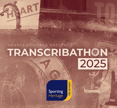 Hearts Heritage 'Live Transcribathon' Event