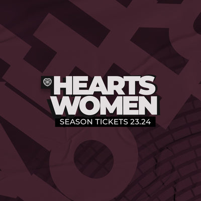 Hearts Women: Season Tickets