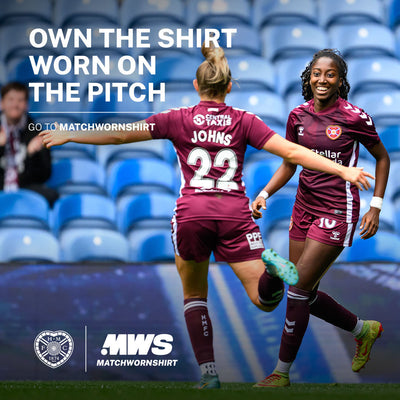 Match-Worn Shirt auction for Capital Cup match