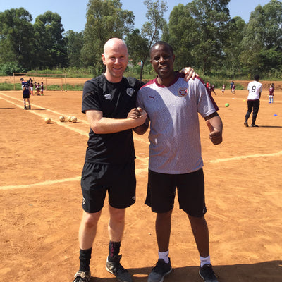 Hearts Community Football Department Return to Rwanda