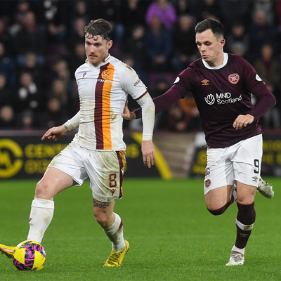 Team news: Hearts vs Motherwell