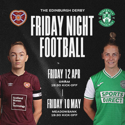 Edinburgh Derby tickets on sale now