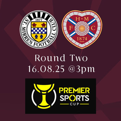 Fixture Update: St. Mirren v Hearts