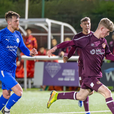 Match Report: Hearts 4-2 Bo'ness